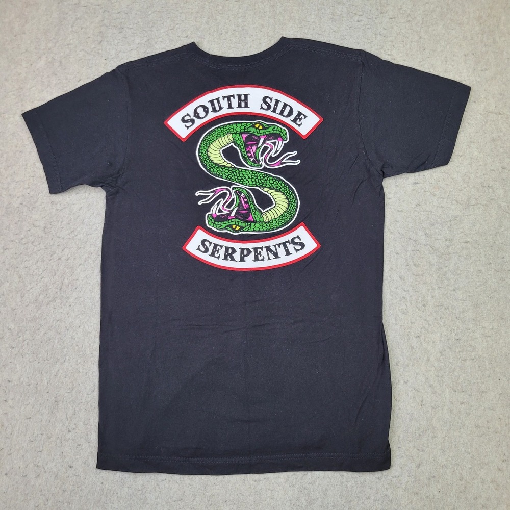 SouthSide Serpents T Shirt Mens M Black Short Sleeve Graphic Print NEW